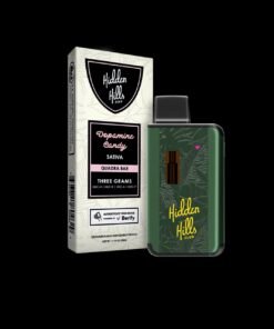 Hidden Hills Club Quadra Bar 3G Vapes