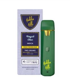 Hidden Hills club Fresh Frozen Bar 2G Vapes