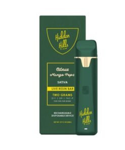 Hidden Hills Club Live Resin Bar 2G Vape