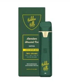 Hidden Hills Club Live Resin Bar 2G Vape