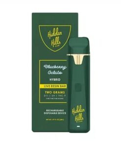 Hidden Hills Club Live Resin Bar 2G Vape