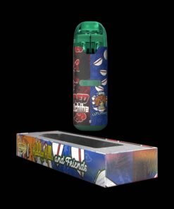 Hidden Hills Club X Big Chief Vape