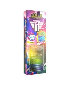 Hidden Hills Club X High Tolerance Vape