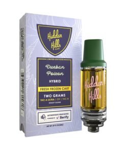 Hidden Hills Heady Blend Vape Cartridge