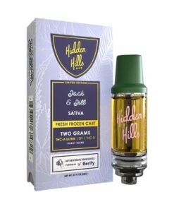 Hidden Hills Heady Blend Vape Cartridge