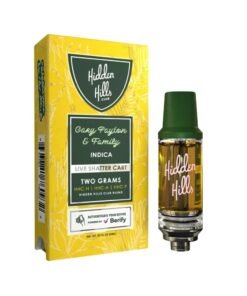 Hidden Hills Club Blend Live Shatter Cart