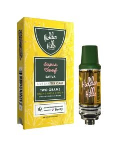 Hidden Hills Club Blend Live Shatter Cart