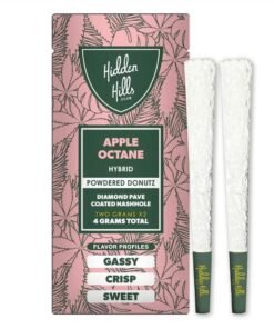 Hidden Hills 2G Powdered Donut Hash Hole