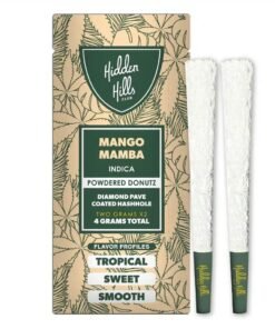 Hidden Hills 2G Powdered Donut Hash Hole