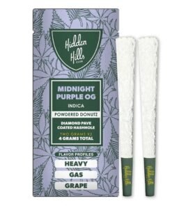 Hidden Hills 2G Powdered Donut Hash Hole