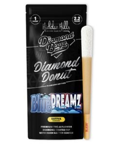 Hidden Hills 2.2G Diamond Donut Hash Hole