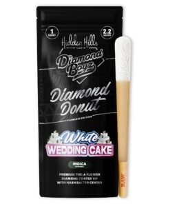 Hidden Hills 2.2G Diamond Donut Hash Hole