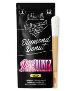Hidden Hills 2.2G Diamond Donut Hash Hole