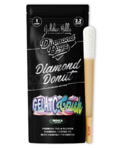 Hidden Hills 2.2G Diamond Donut Hash Hole