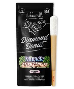 Hidden Hills 2.2G Diamond Donut Hash Hole