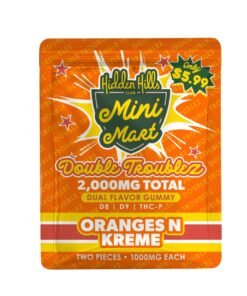 Hidden Hills 1000MG Mini Mart Double Troublez