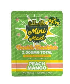 Hidden Hills 1000MG Mini Mart Double Troublez
