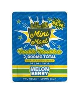 Hidden Hills 1000MG Mini Mart Double Troublez